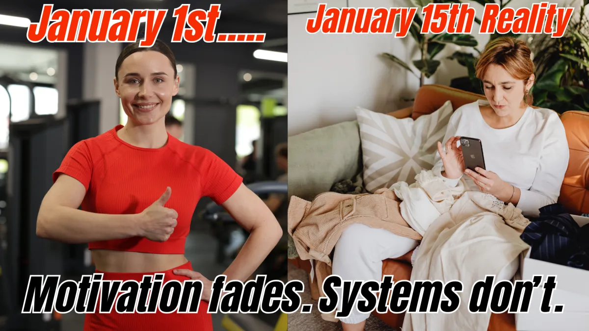 Motivation Fades. Systems Don't