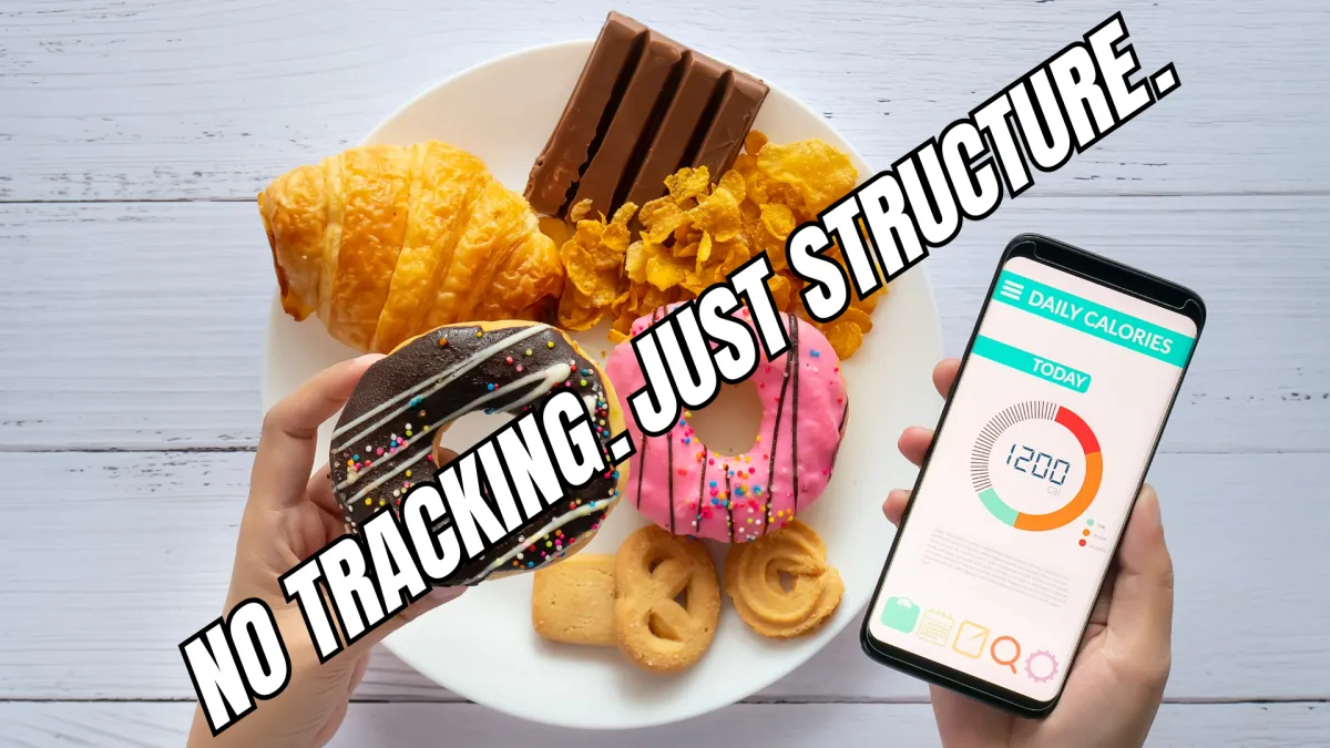 How to Lose Weight Without Tracking Calories (The Plate Method That Actually Works)