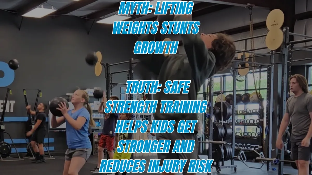 Does Lifting Weights Stunt Growth? (What Parents Need to Know)