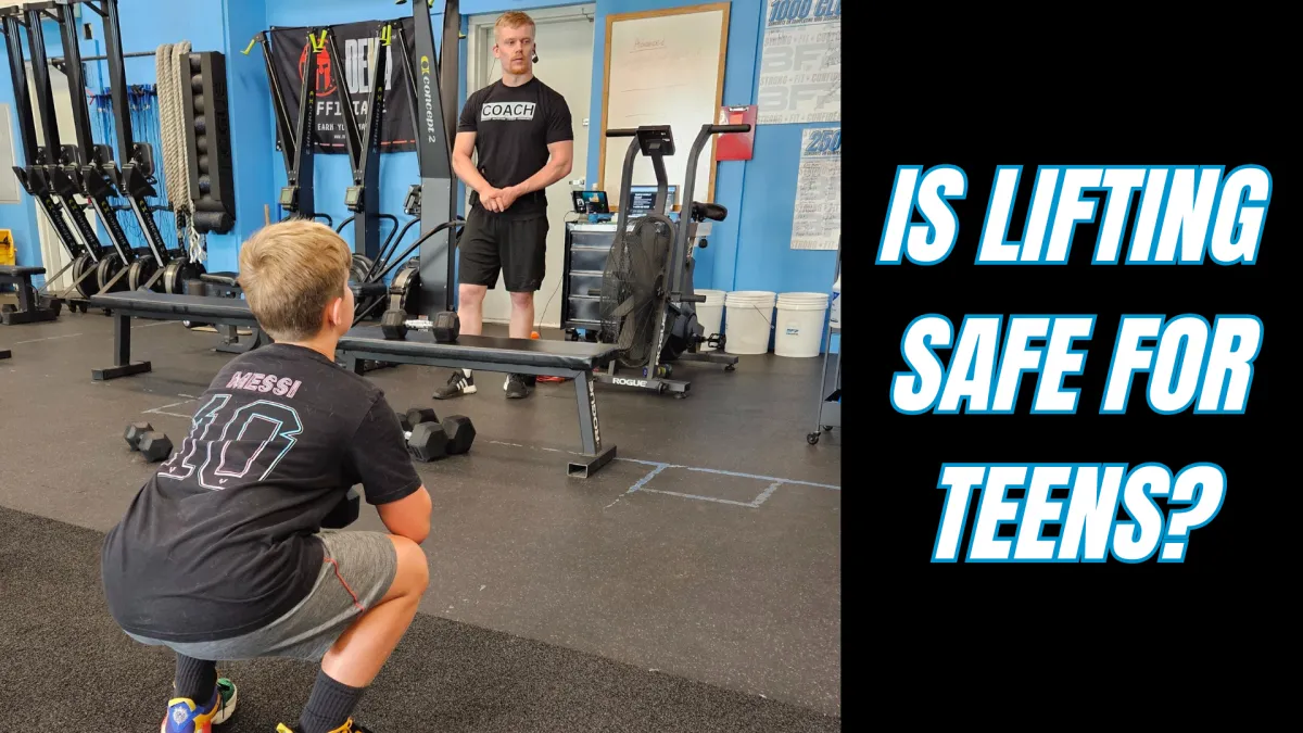 Is lifting safe for teens?