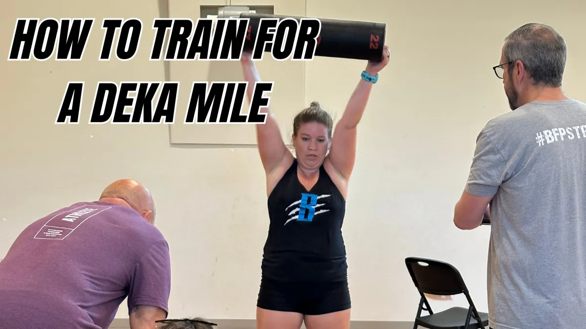 How to Train for a Fast DEKA Mile (And Actually Know You’re Improving)