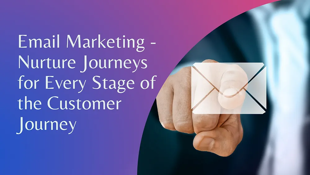 Email Marketing - Nurture Journeys for Every Stage of the Customer Journey