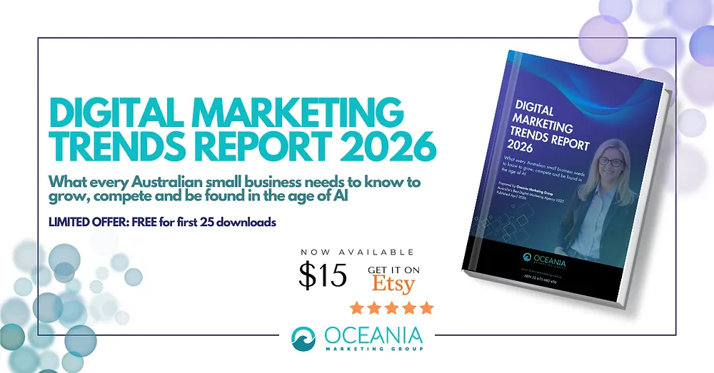 Digital Marketing Trends Report 2026 - get your FREE copy. Limited time only