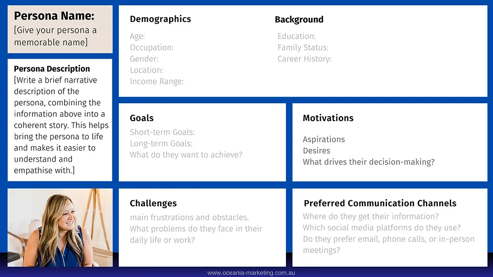 A Step-by-Step Guide to Developing Customer Personas & FREE Customer Persona Template