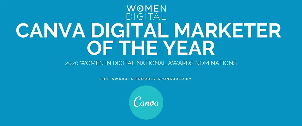 2020 Women in Digital Awards