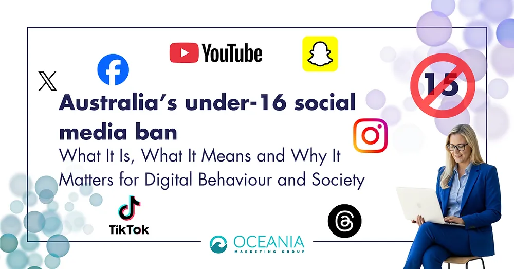 Australia’s Under-16 Social Media Ban: What It Is, What It Means and Why It Matters for Digital Behaviour and Society