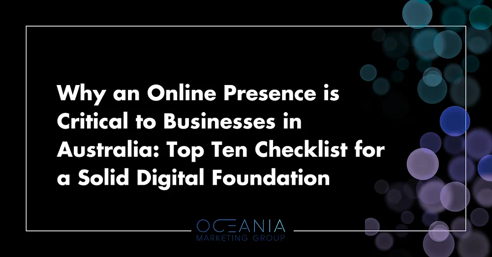 Online Presence