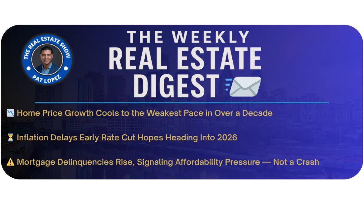 Housing Market Shifts at Year’s End: What Buyers, Sellers & Investors Need to Know Before 2026