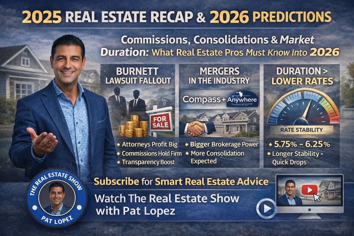 What Defined 2025 and What’s Coming in 2026: Big Shifts in Real Estate 🏡📈
