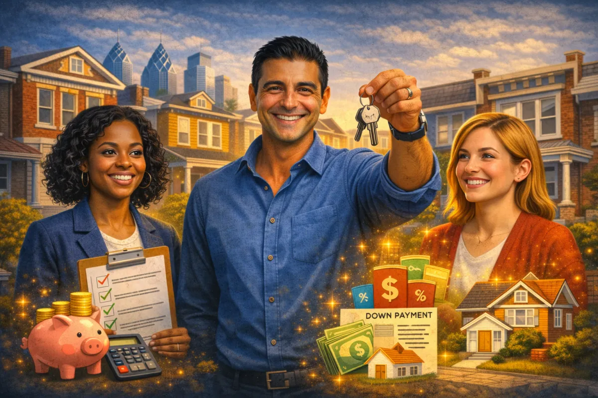 Philadelphia Homebuyers Are Stacking Grants in 2026: How to Qualify, Plan, and Buy With Realistic Expectations