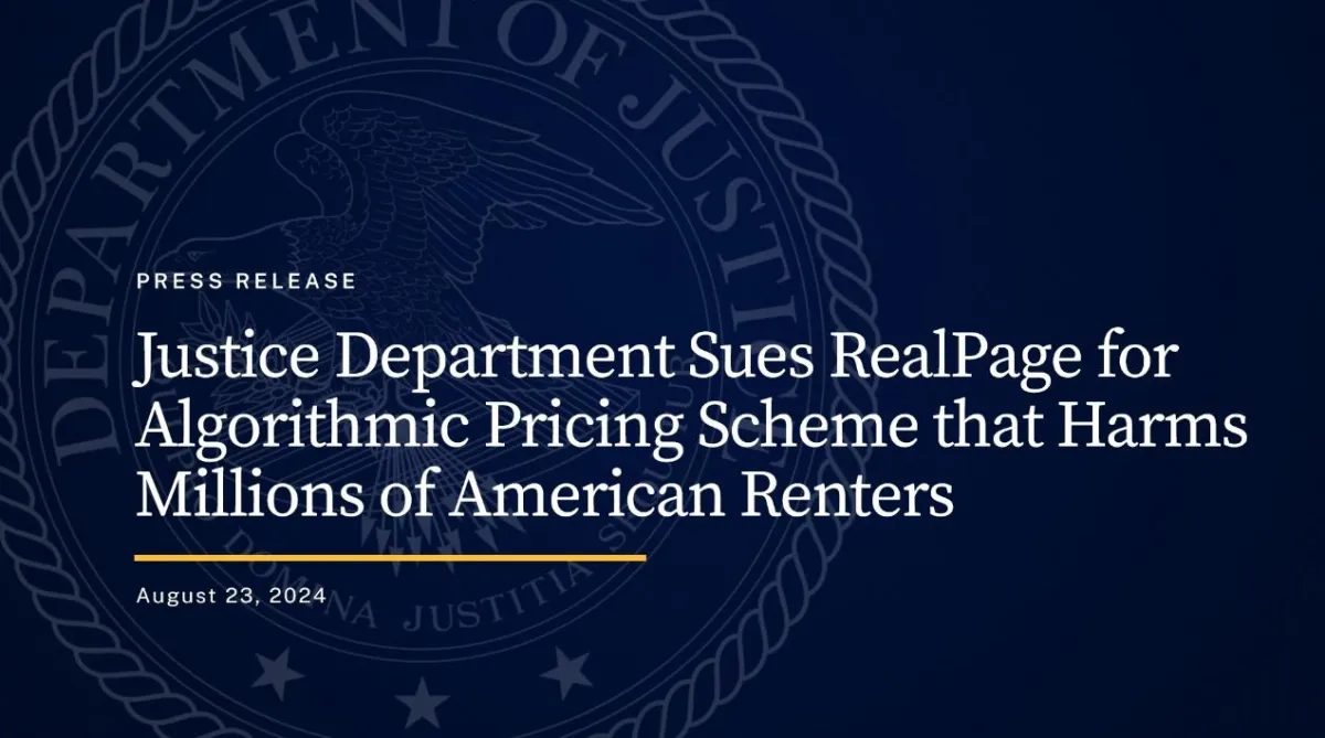 DOJ vs. RealPage
