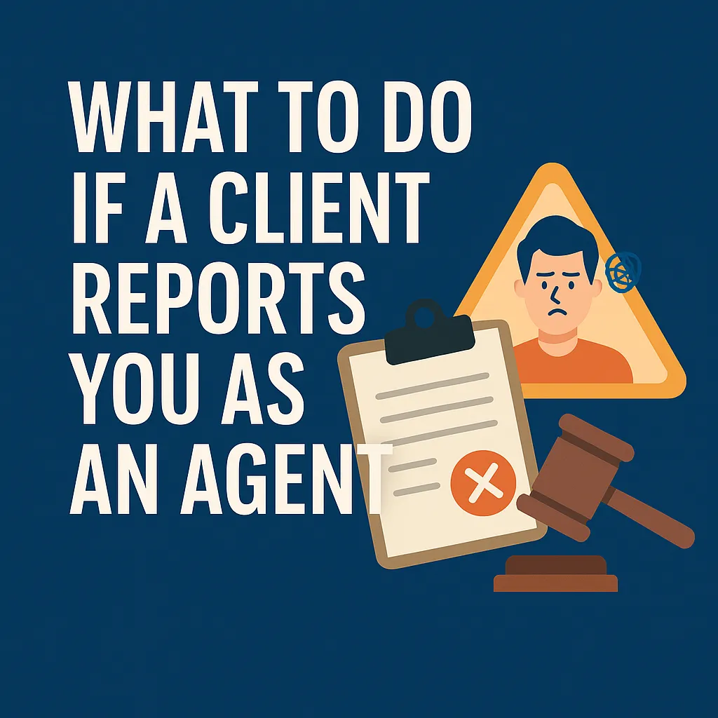 What to Do If a Client Reports You as an ACA Agent