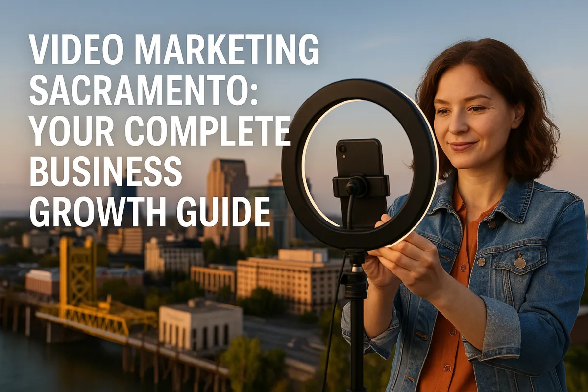 Video Marketing Sacramento: Your Complete Business Growth Guide