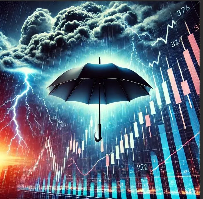 ARE YOUR INVESTMENTS PROTECTED FROM ASTORMY MARKET?
