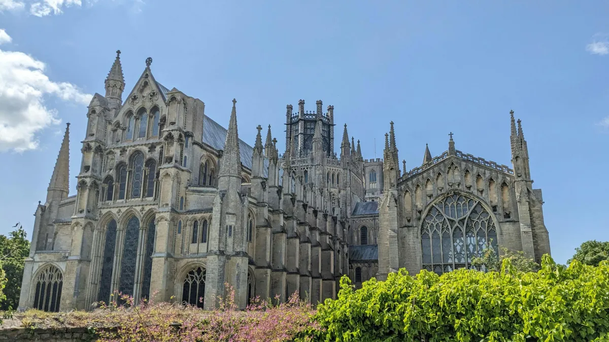 Ely Cathedral: The Romance of the Romanesque Castles Uncovered
