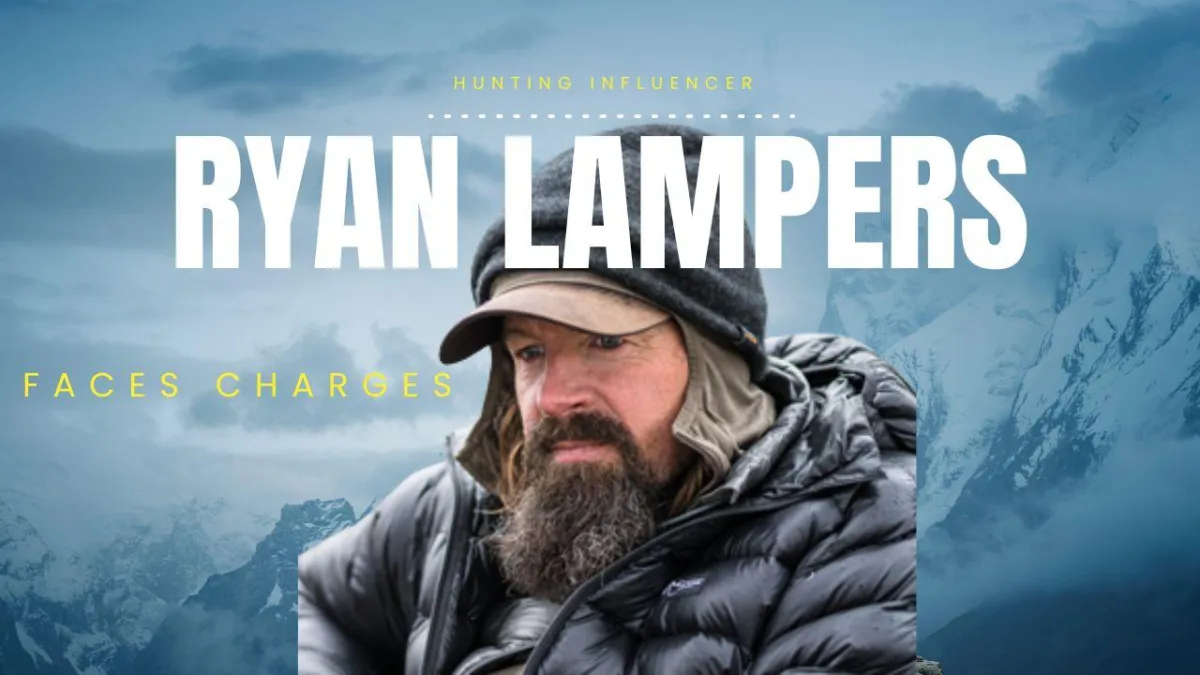 Hunting Influencer Ryan Lampers Faces Criminal Charges