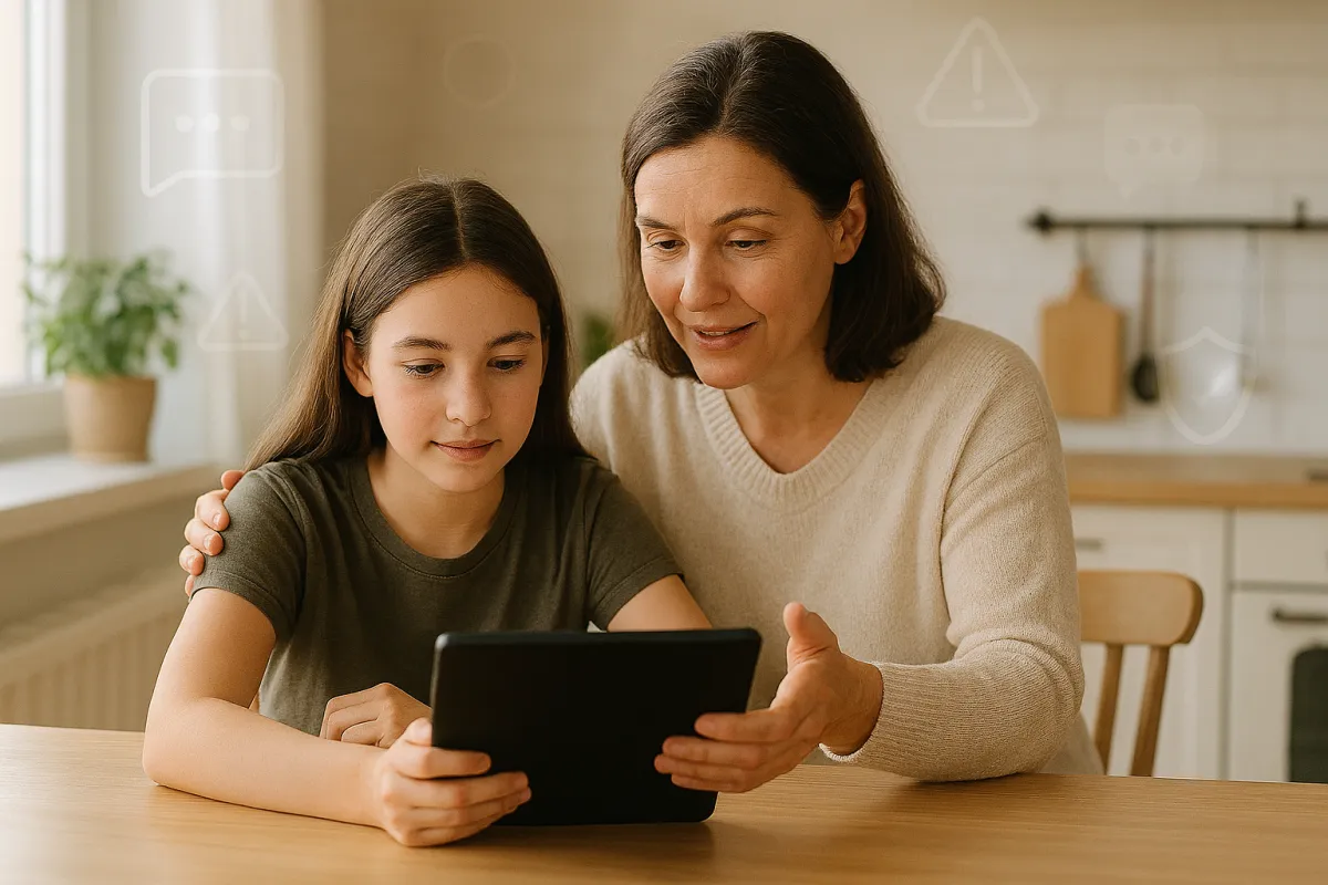 How to Talk About Cyberbullying and Online Predators: A Guide for Parents and Caregivers