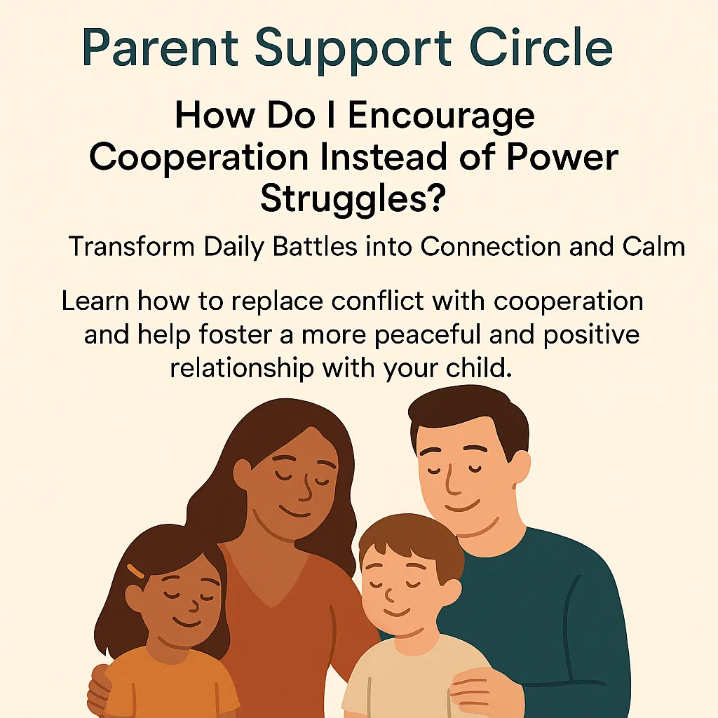 How Do I Encourage Cooperation Instead of Power Struggles? 