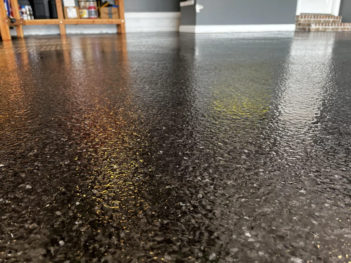 Flake Epoxy Flooring