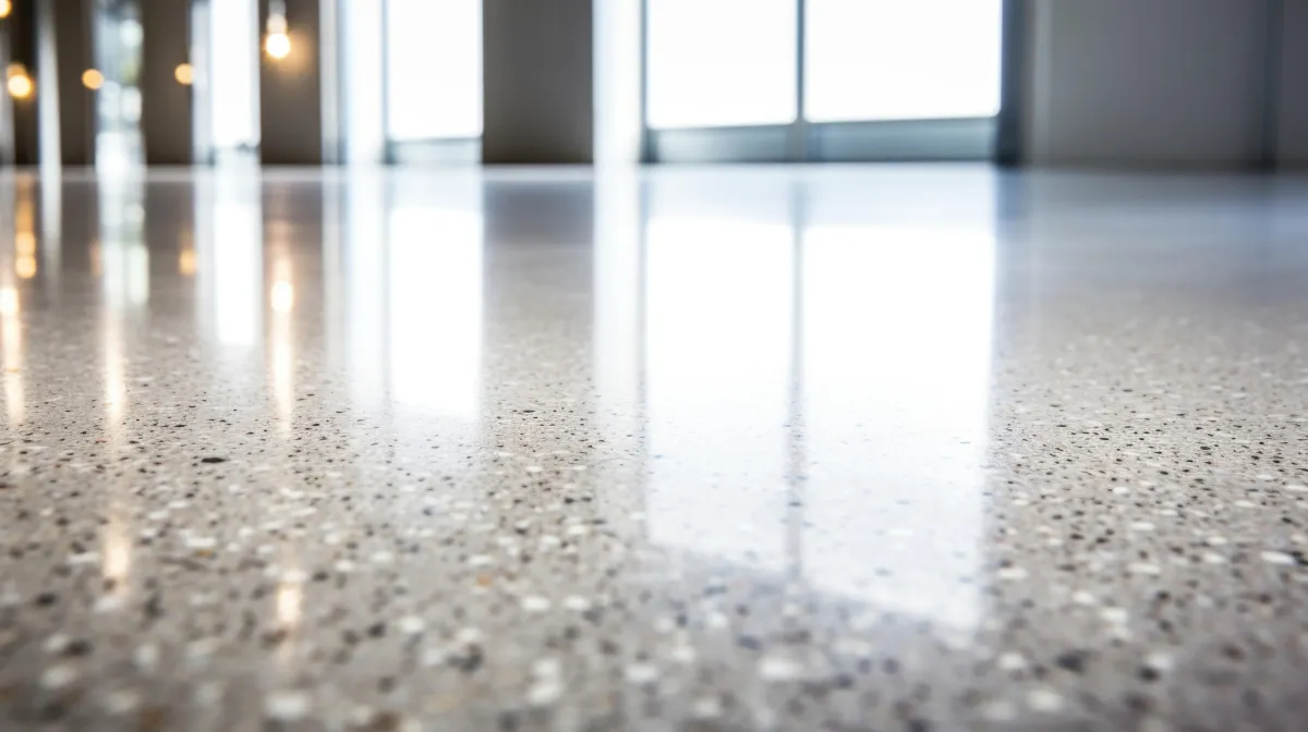 Polished Concrete flooring in little rock arkensas