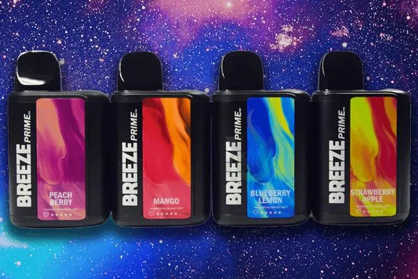 The Best Breeze Prime Flavors for Daily Use