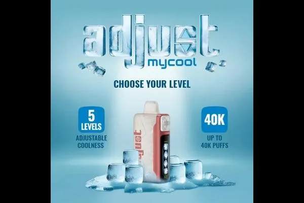 Adjust Mycool Vape: Stylish Vaping Made Easy