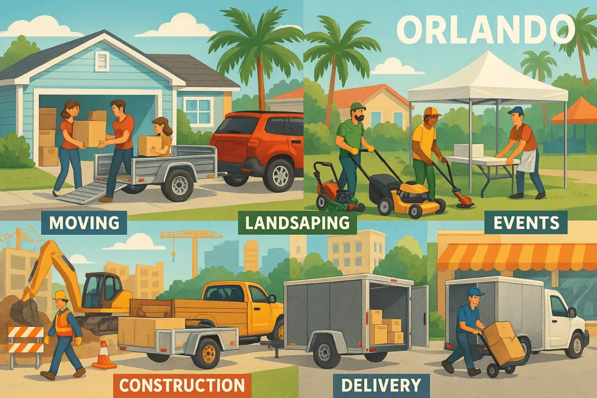 Trailer Rentals in Orlando