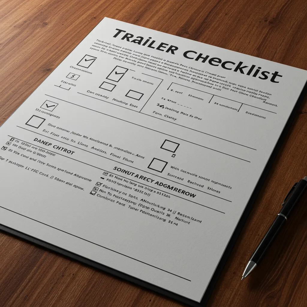 Top 5 Trailer Safety Checks Before Every Haul