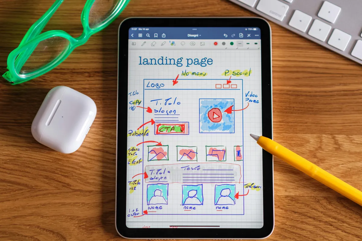 Landing Page Conversion