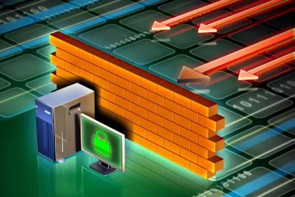 Traffic going through a Firewall