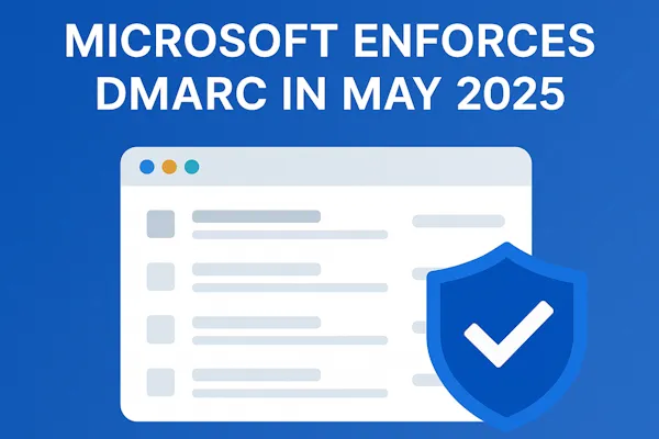 Microsoft 365 dmarc image