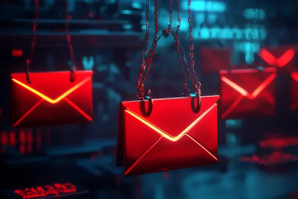 Envelope on a hook