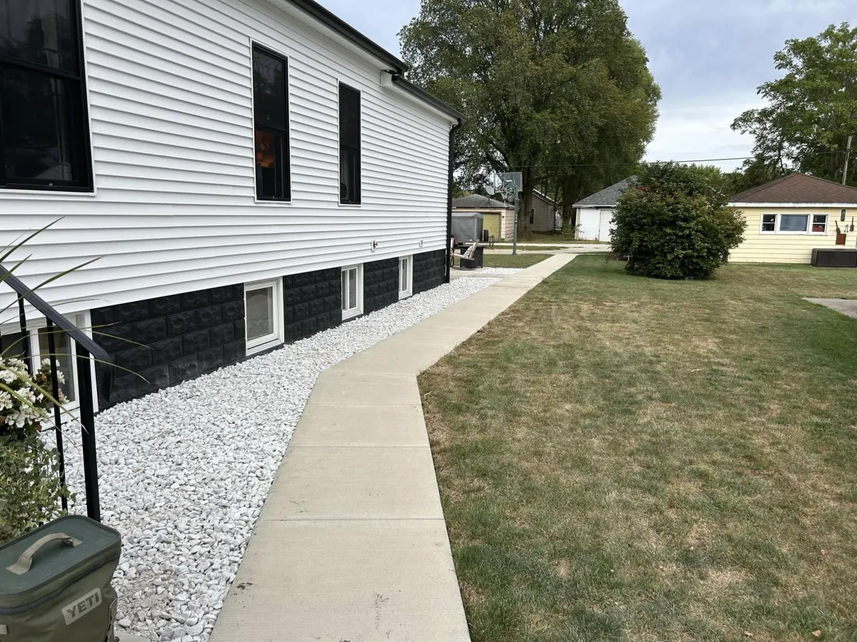 Rock Installation