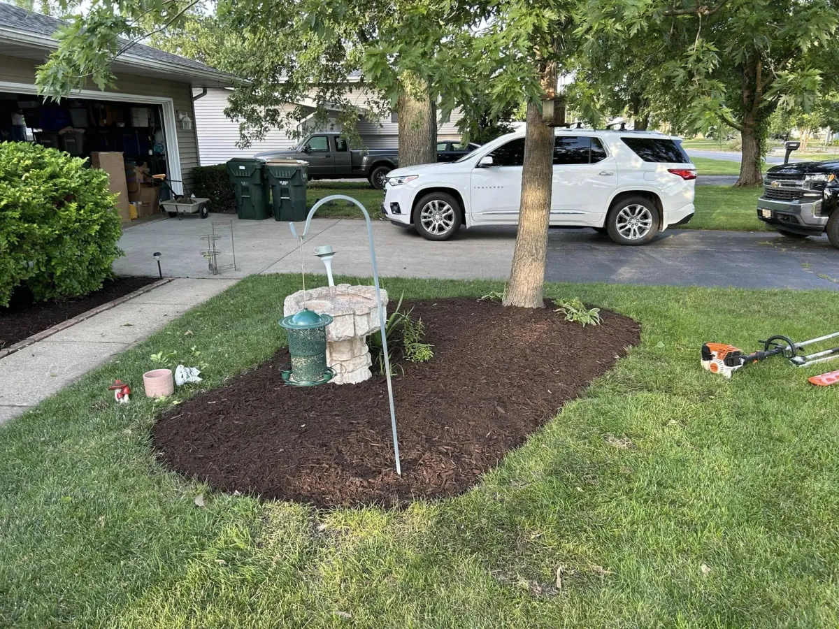 Mulching