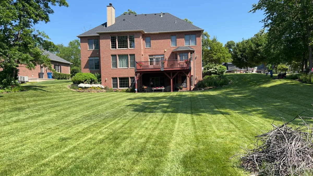 Lawn Mowing