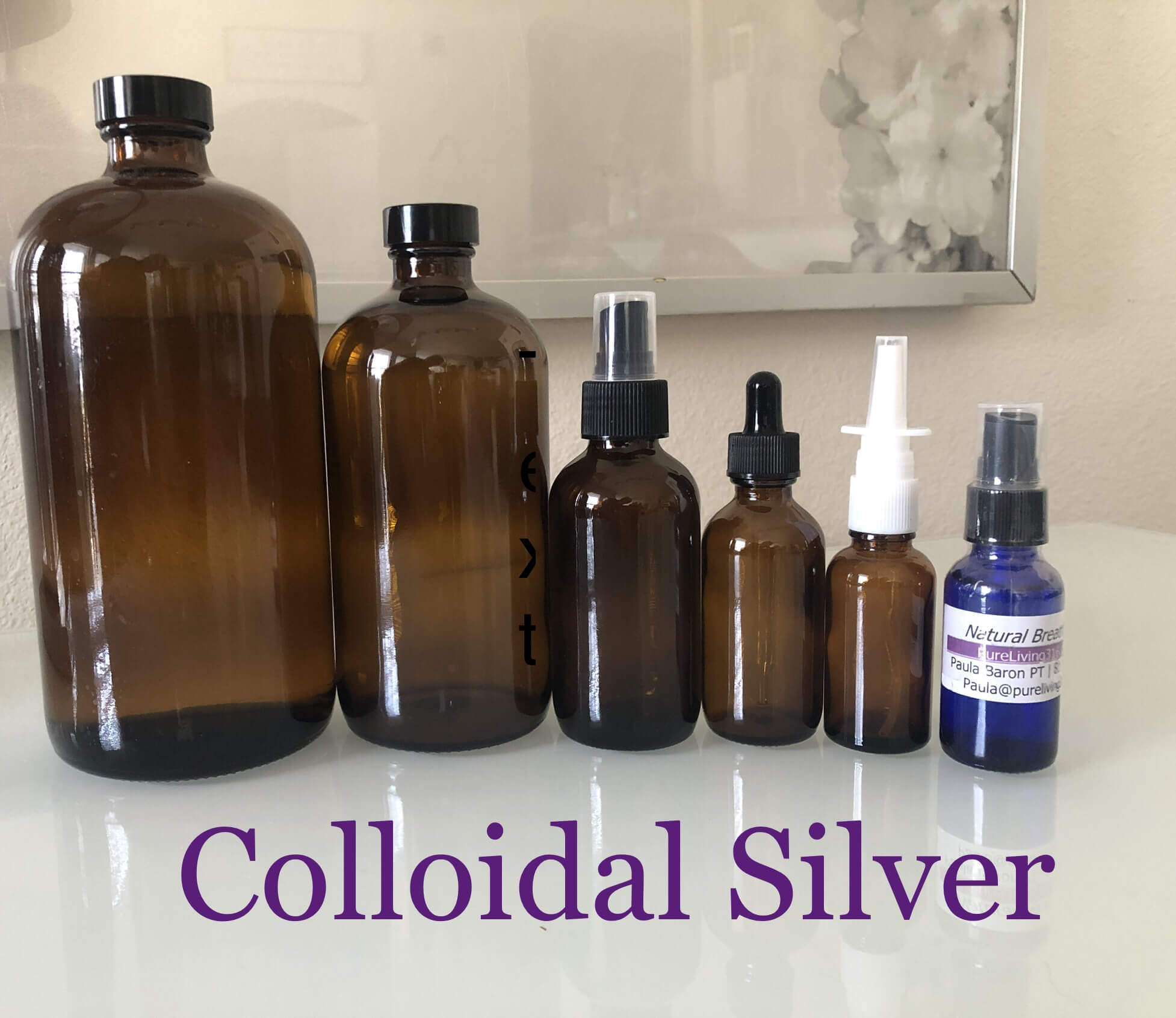 Colloidal Silver is Two-Fold