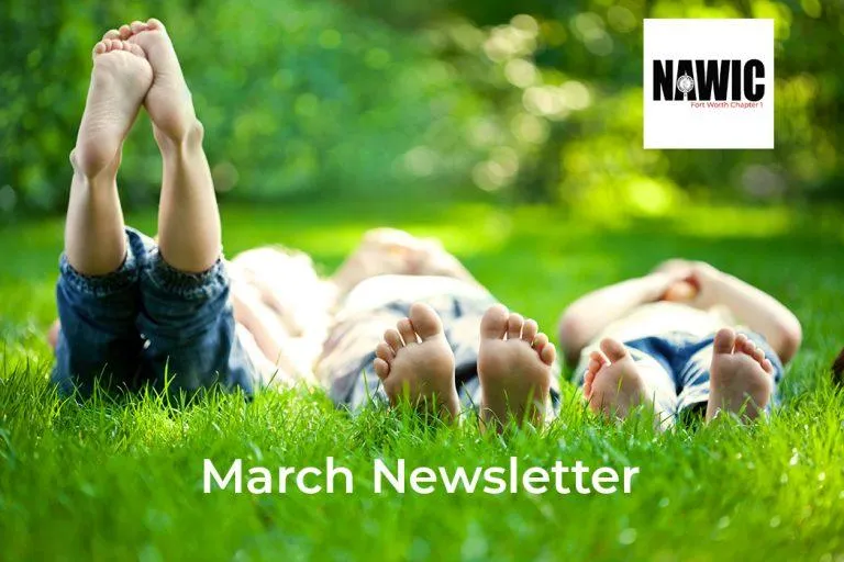 March 2019 Newsletter