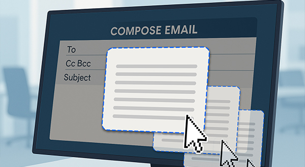 Email Templates: A Small Efficiency Most Businesses Ignore