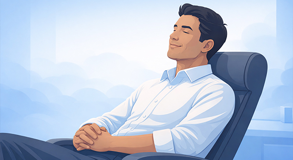 Calm Comes From Knowing, Not From Fewer Problems