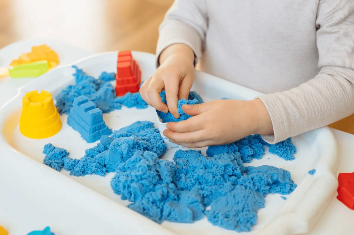 sand and block toys