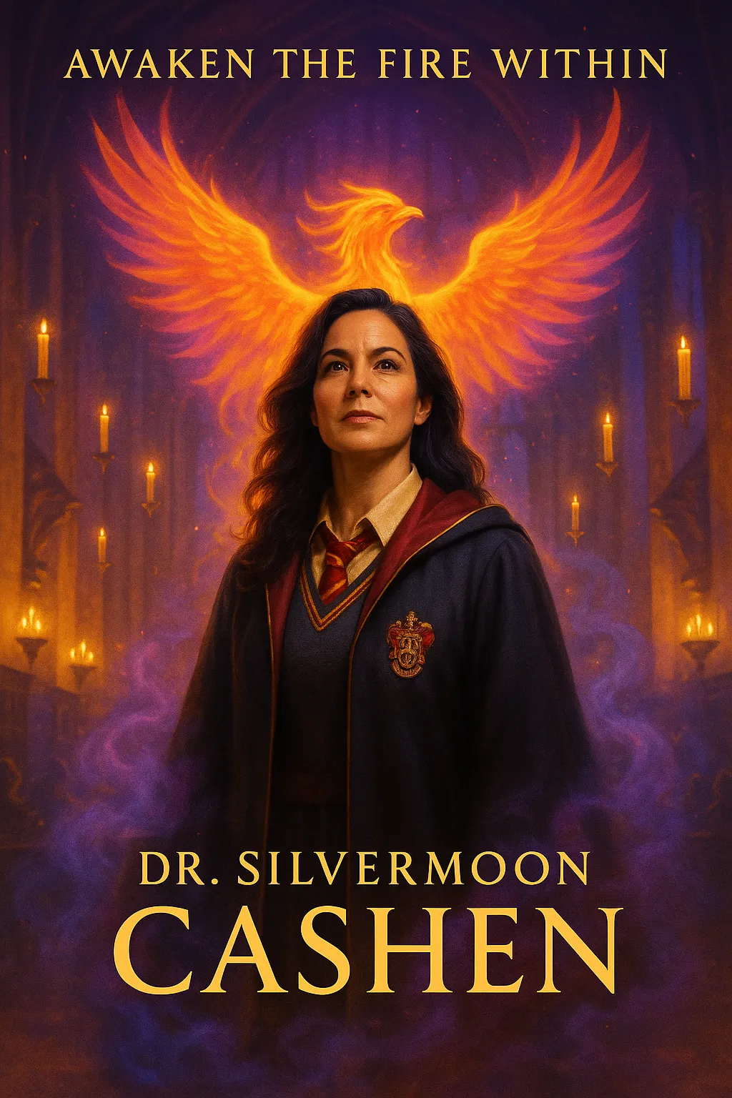 Courage, Fire, and a Phoenix: Meet Dr. Silvermoon Cashen at Mysticspire