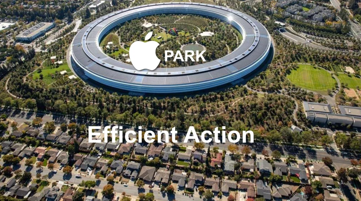 Efficient Action for Advancement