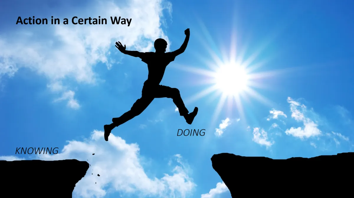 Efficient Action for Advancement