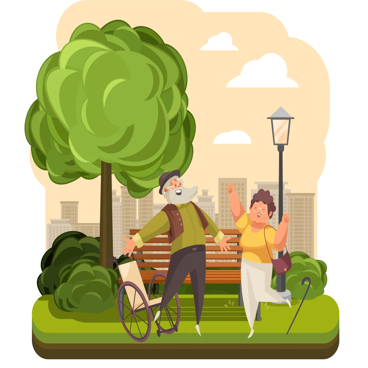 Empowering Elderly Well-Being