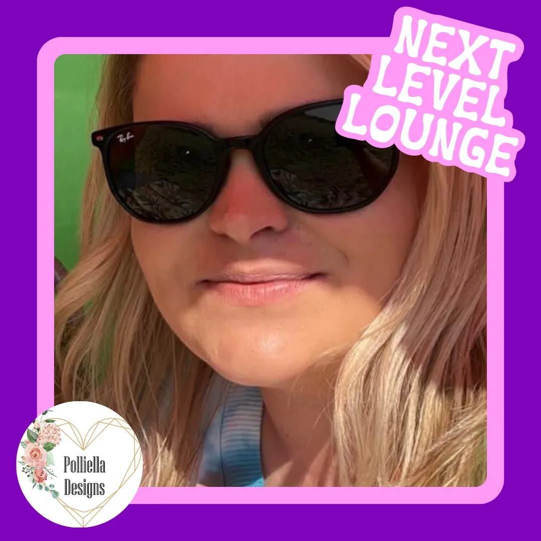 Alison Jones in sunglasses