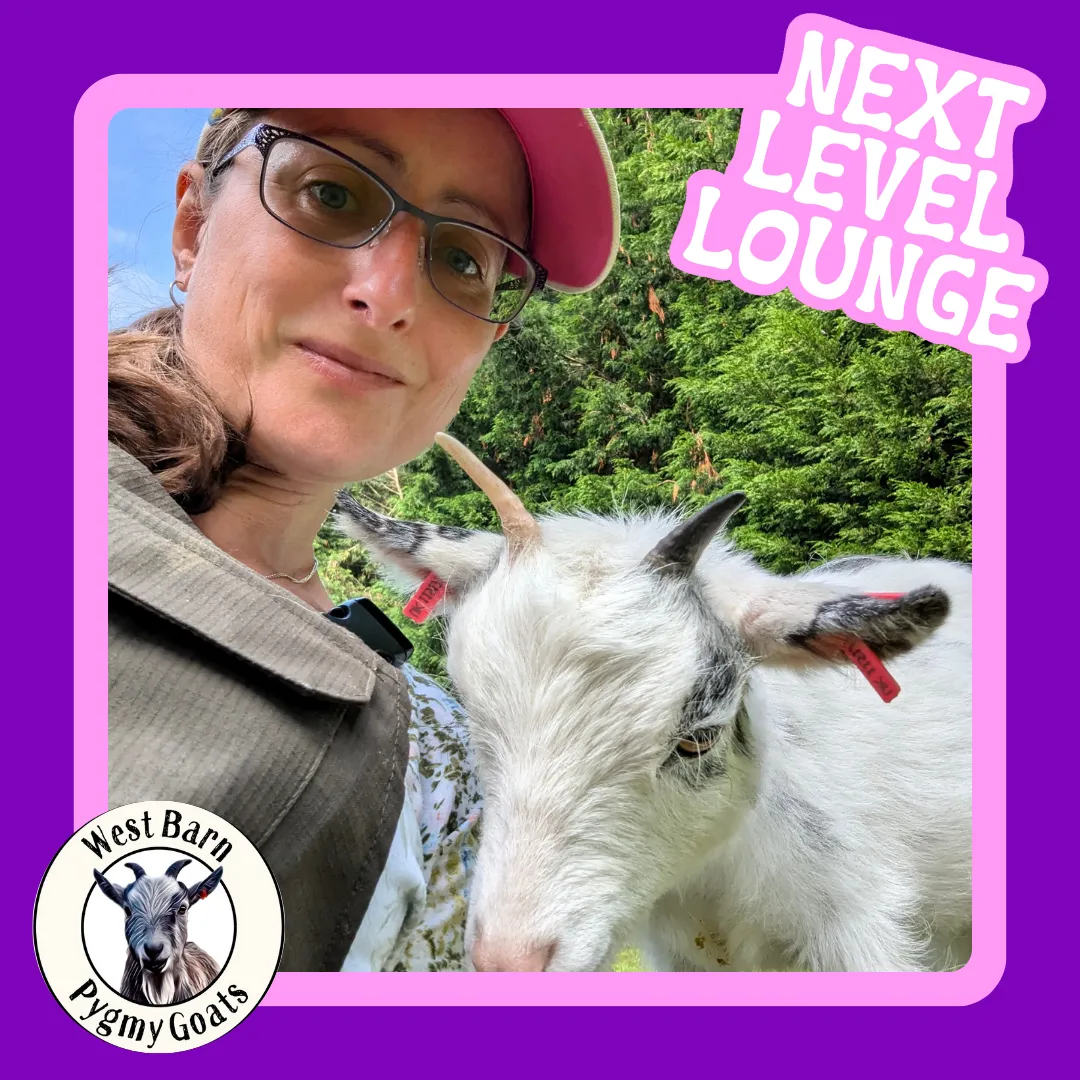 Samantha Robson - West Barn Pygmy Goats