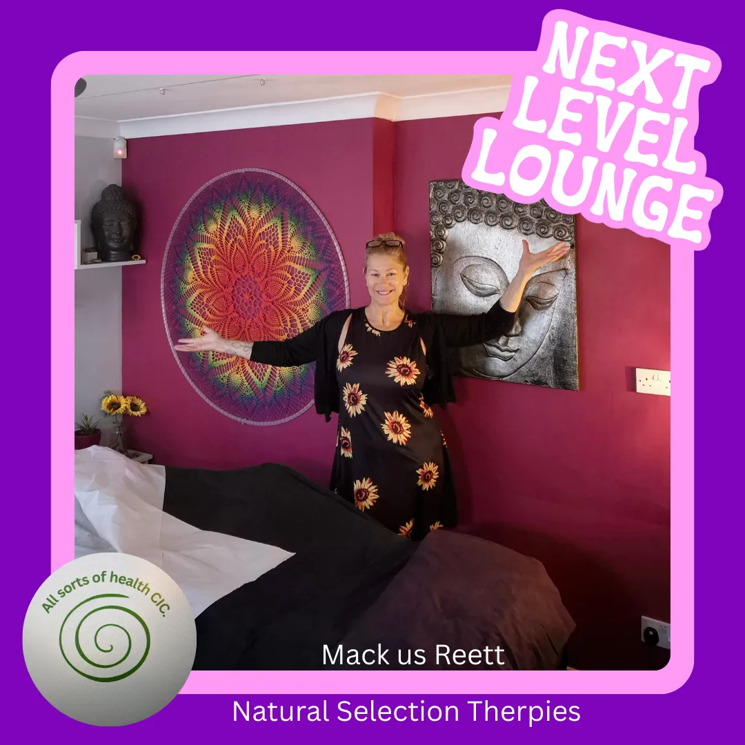 klaire Ferry - Natural Selection Therapies & Mack is Reet & All Sorts Of Health CIC