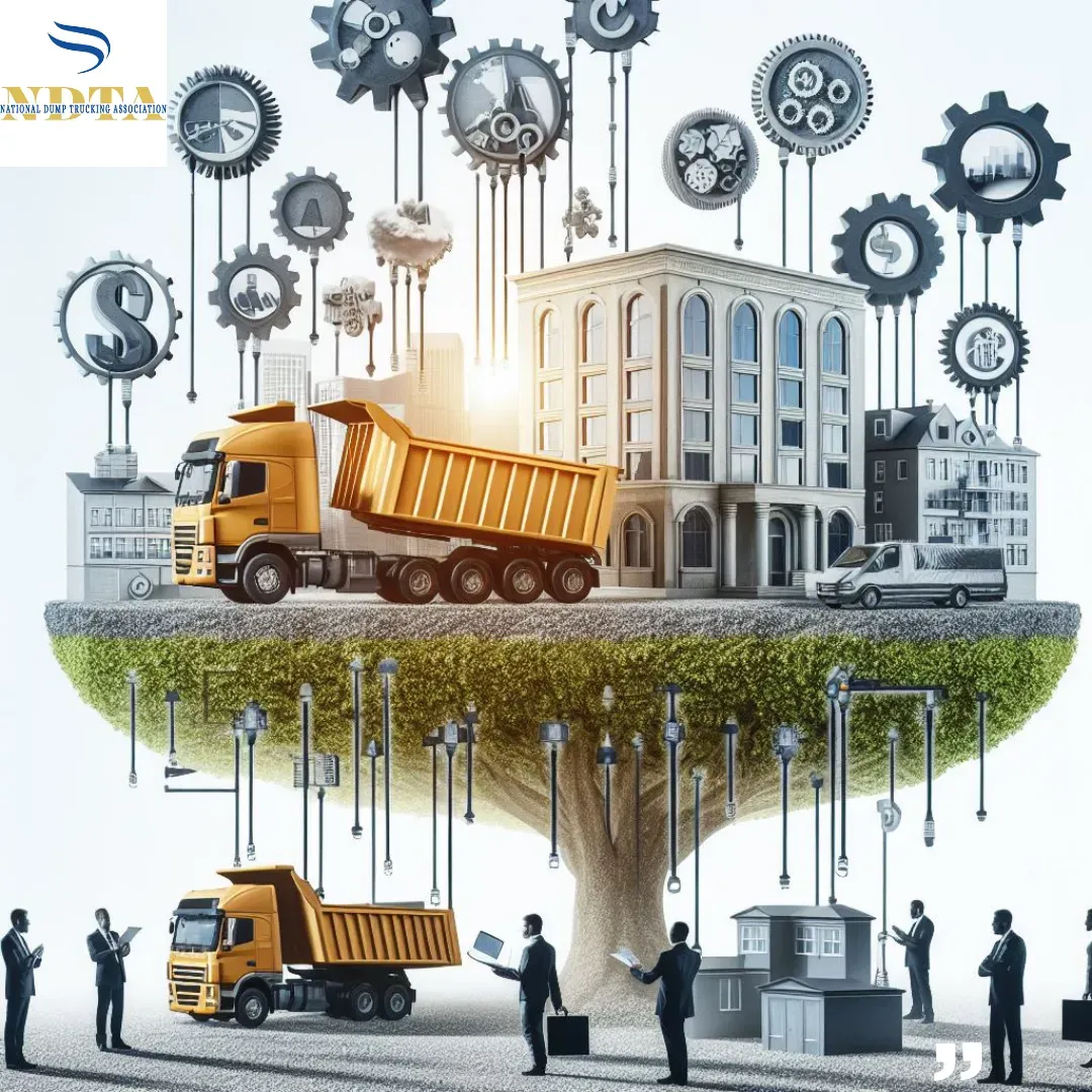 Choosing the Right Business Structure for Your Dump Truck Business