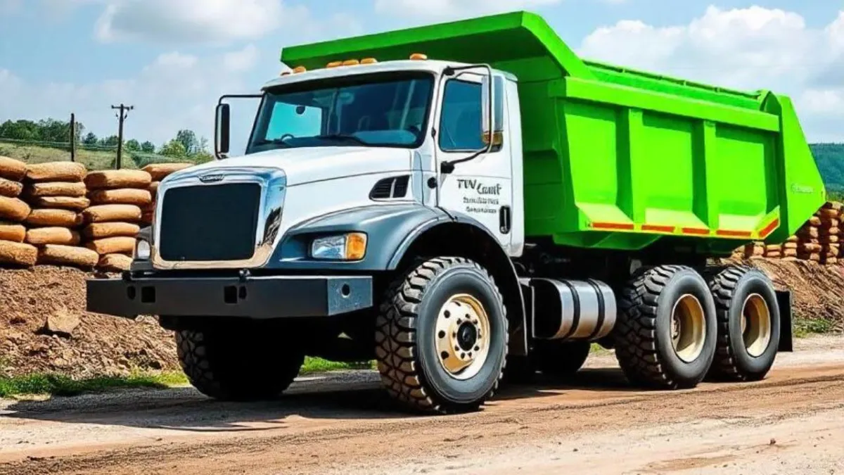 Sustainable Practices for New Dump Truck Business Owners: Building a Green Foundation