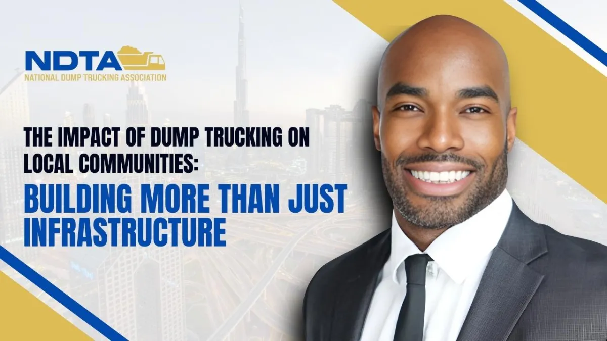 dump truck environmental responsibility